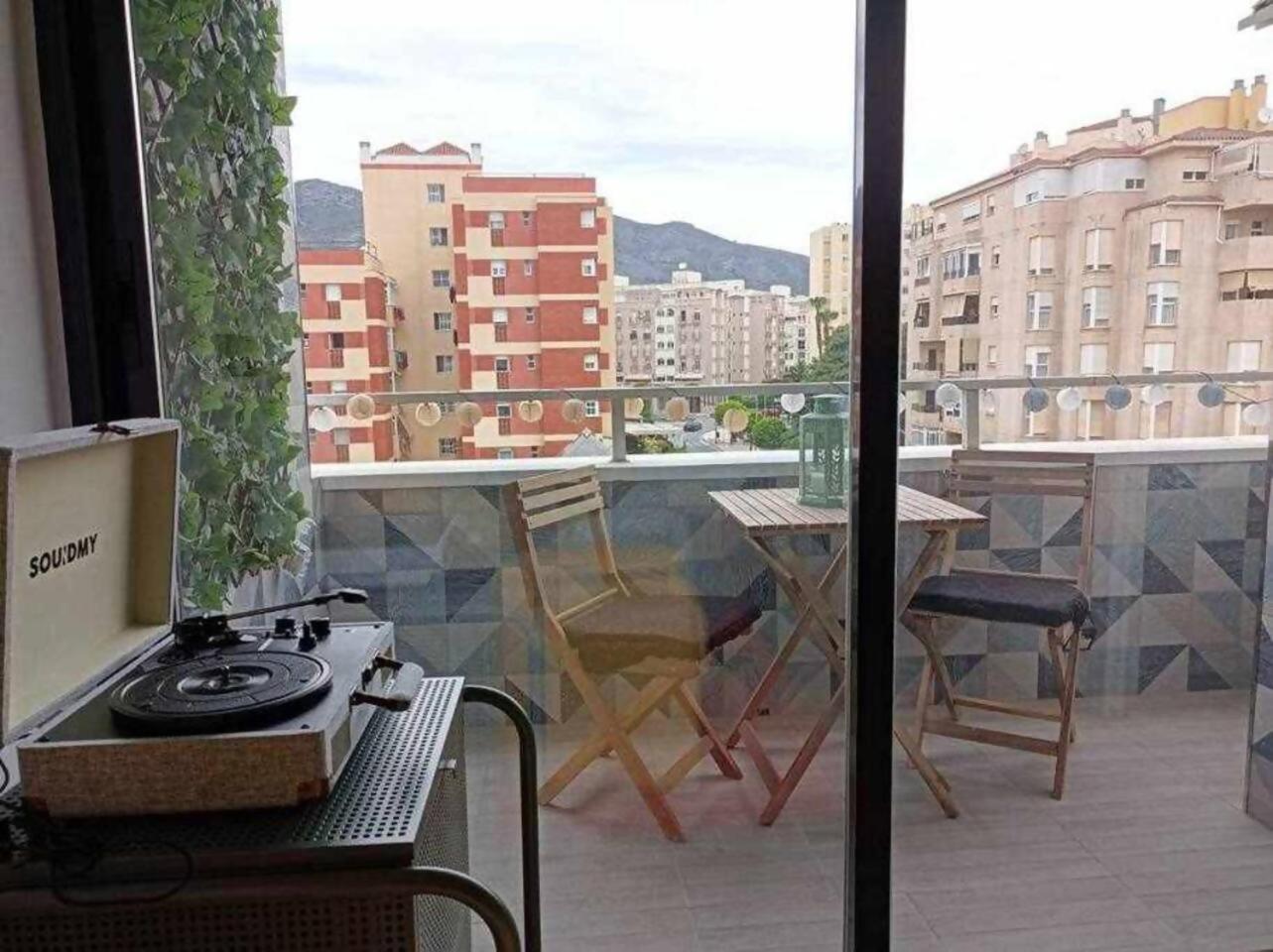 Centro Plaza Torremolinos Apto 24 Wifi Terraza エクステリア 写真