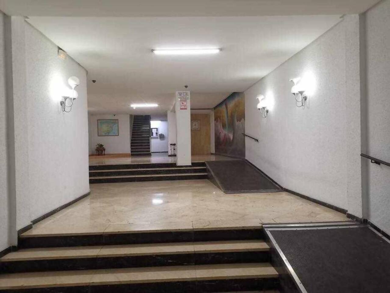 Centro Plaza Torremolinos Apto 24 Wifi Terraza エクステリア 写真