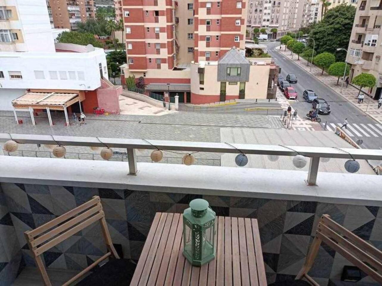 Centro Plaza Torremolinos Apto 24 Wifi Terraza エクステリア 写真