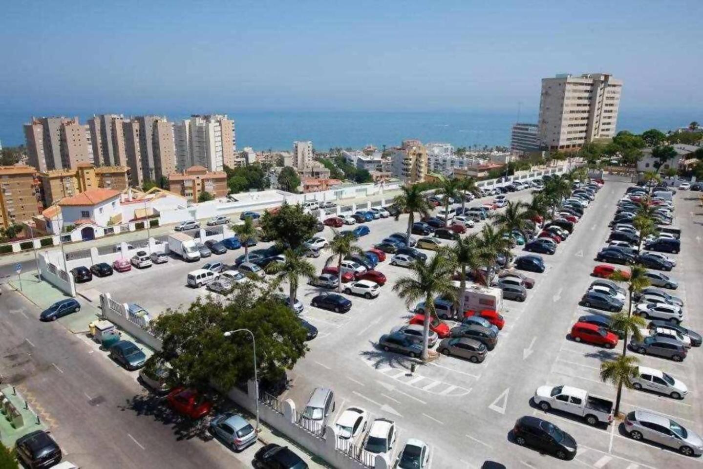 Centro Plaza Torremolinos Apto 24 Wifi Terraza エクステリア 写真