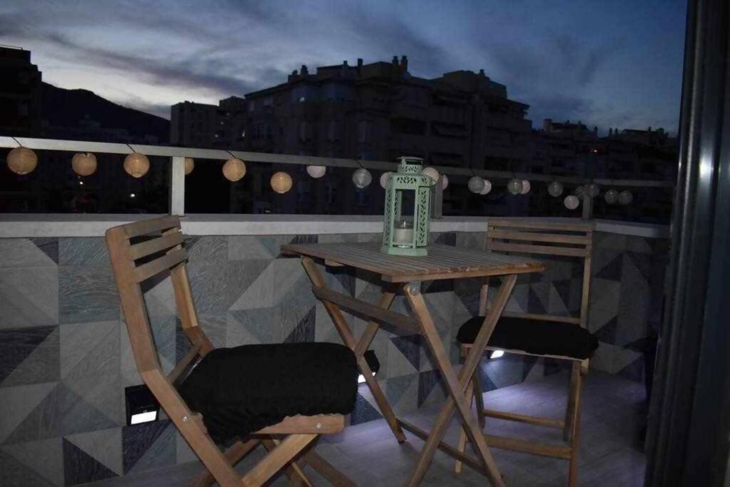 Centro Plaza Torremolinos Apto 24 Wifi Terraza エクステリア 写真