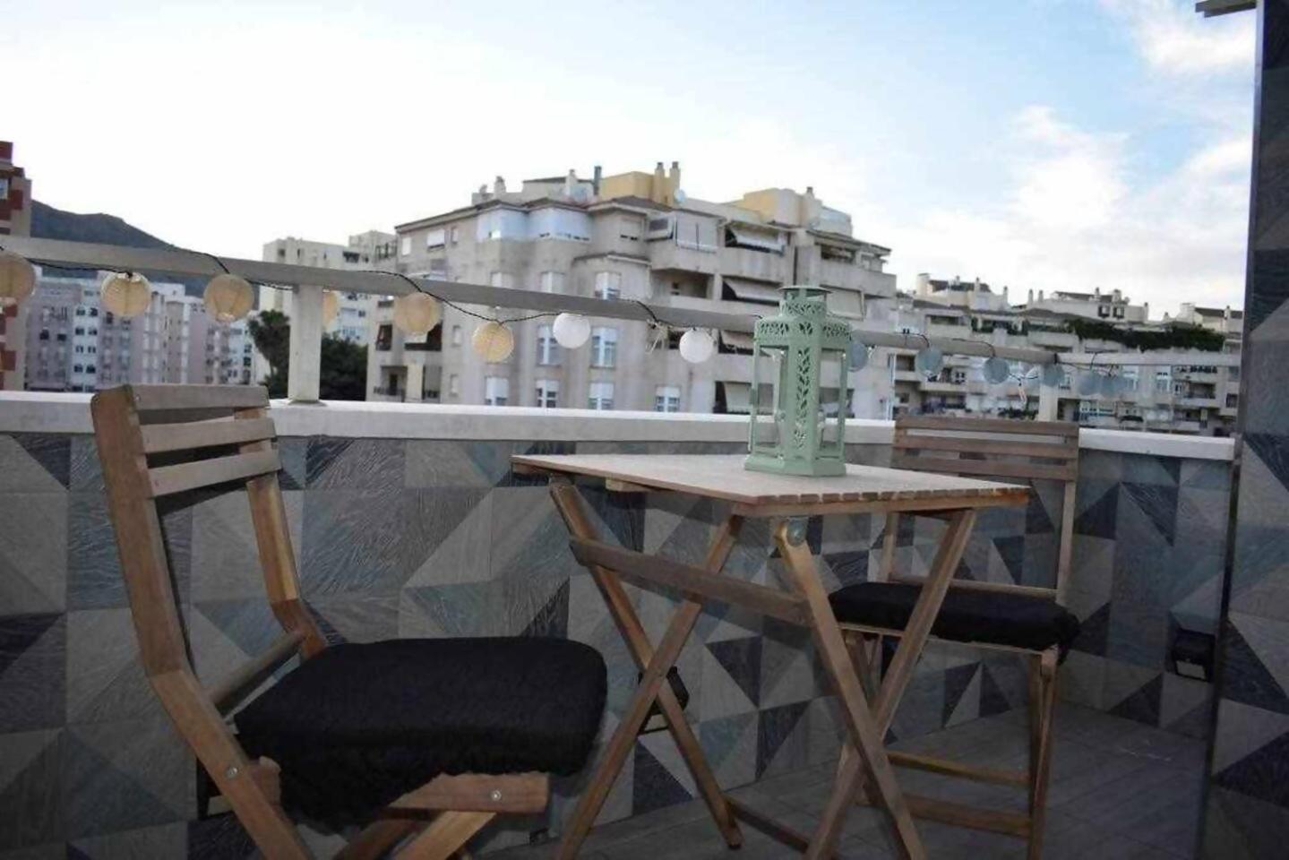 Centro Plaza Torremolinos Apto 24 Wifi Terraza エクステリア 写真